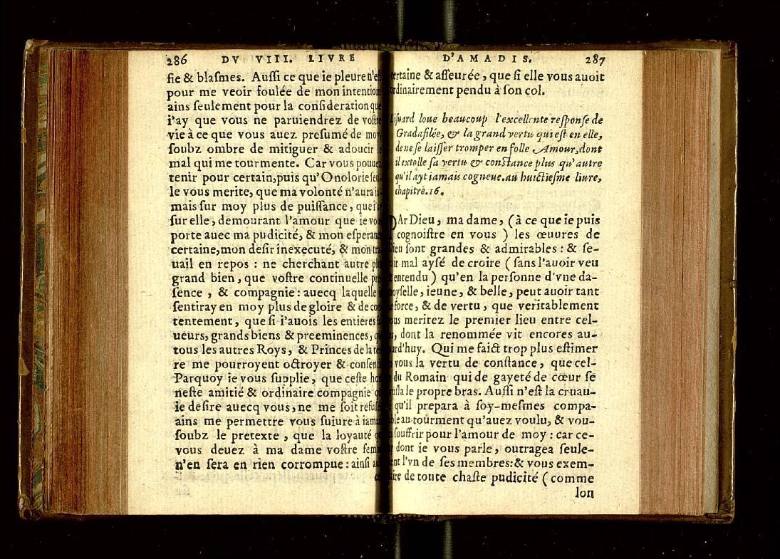 1571 - François Durelle et Benoît Rigaud - Trésor des Amadis - RAE Madrid 1571 - François Durelle et Benoît Rigaud - Trésor des Amadis - RAE Madrid