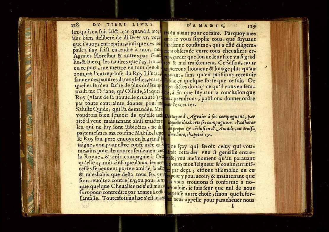 1571 - François Durelle et Benoît Rigaud - Trésor des Amadis - RAE Madrid 1571 - François Durelle et Benoît Rigaud - Trésor des Amadis - RAE Madrid