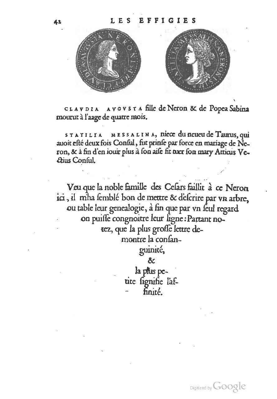 1553 - Jacopo Strada et Thomas Guérin - Épitome du Trésor des antiquités - UGent