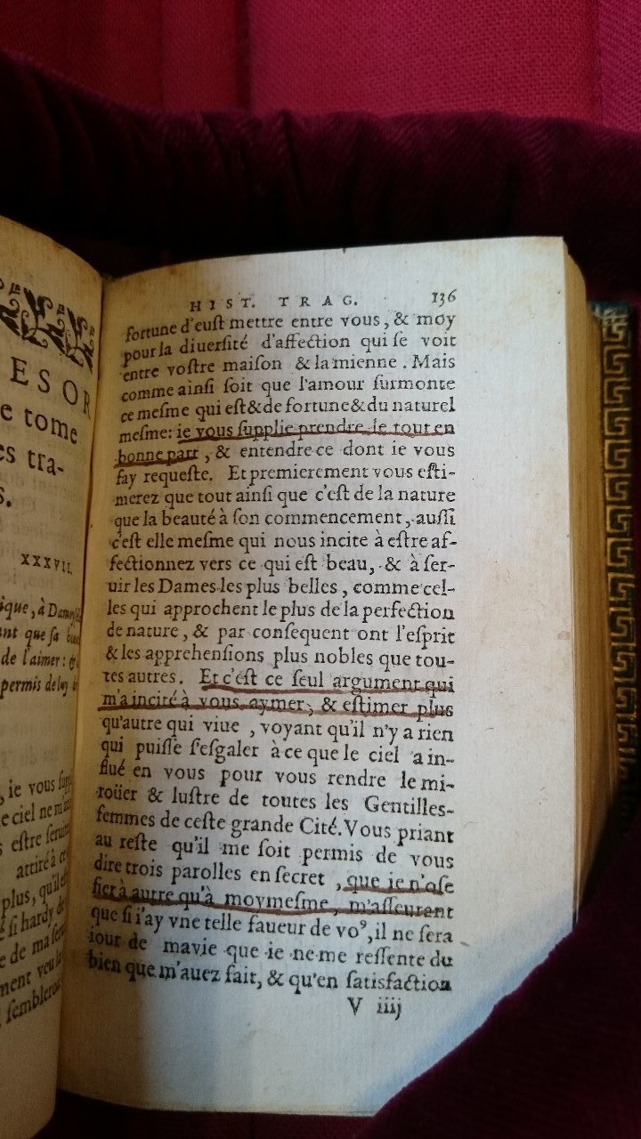 1581 - Pierre Le Voirier et Gervais Mallot - Trésor des histoires tragiques - BnF Richelieu