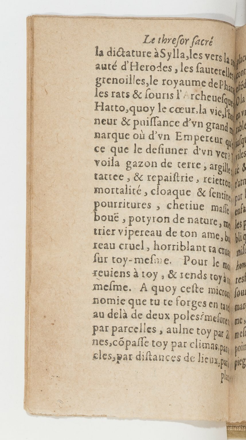 1603 - Jean Didier - Trésor sacré de la miséricorde - BnF