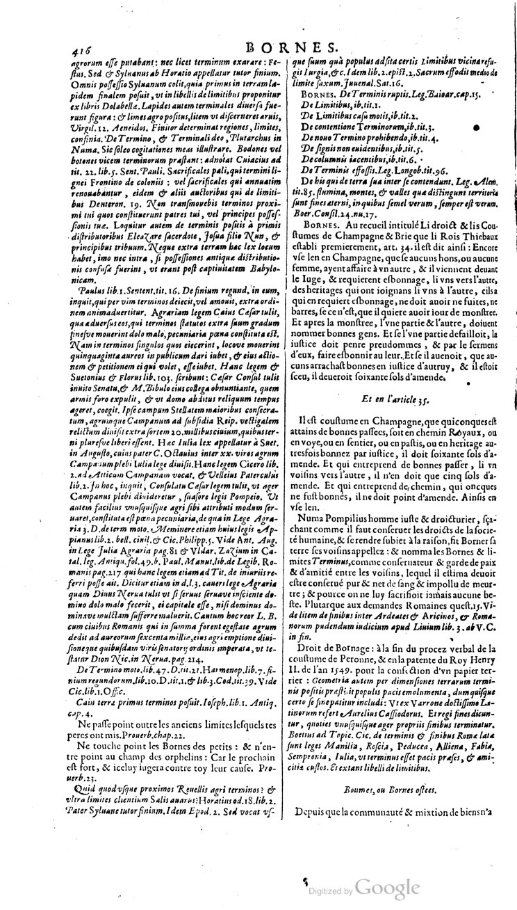 1629 - Veuve Nicolas Buon - Trésor du droit français (21754 T. 1) - BM Lyon