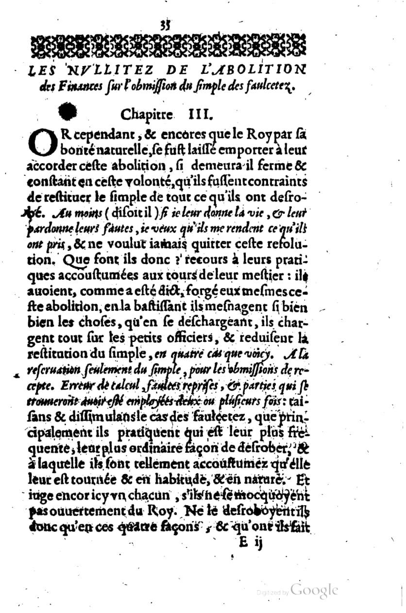 1615 - s.n. 1 - Trésor des trésors de France - BM Lyon