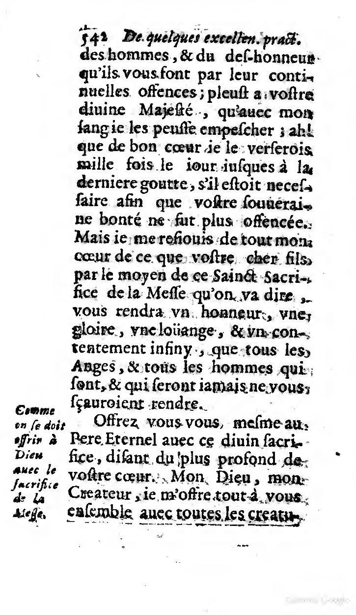 1646 - Jean Piot - Trésor inestimable de Saint-Joseph - BNC Rome