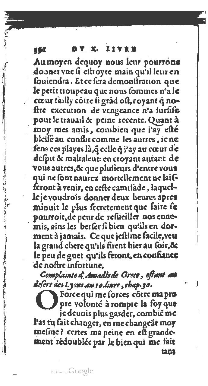 1572 - Jan van Waesberghe - Trésor des Amadis - BNC Rome