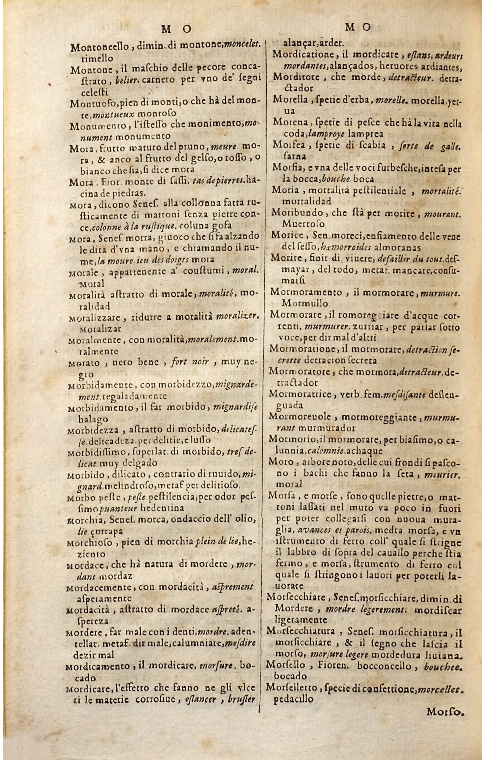 1627 - Jacques Crespin - Trésor des trois langues (Troisième partie) - Regensburg