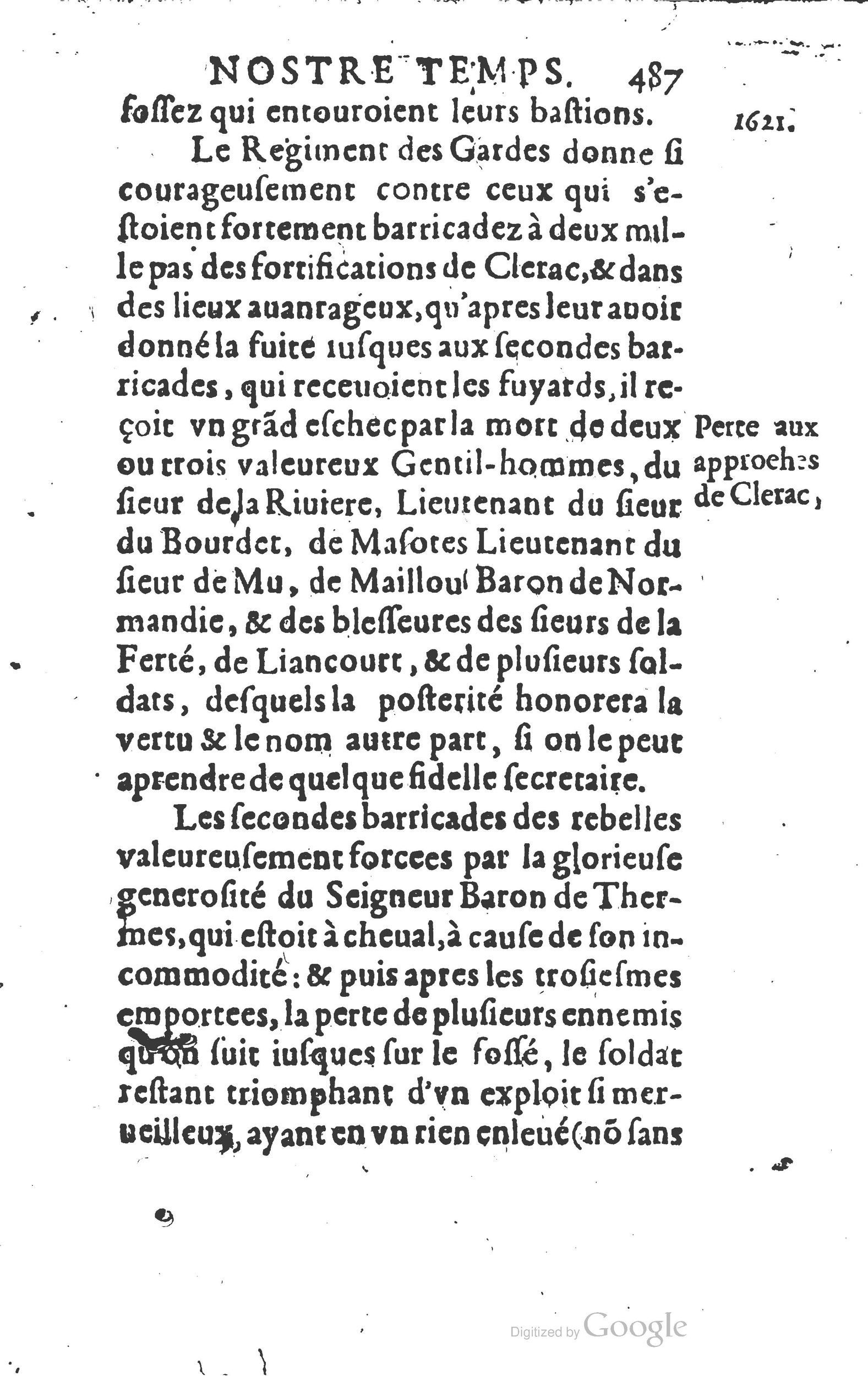 1624 - Joseph Bouillerot - Trésor de l’histoire générale de notre temps - BM Lyon 1624 - Joseph Bouillerot - Trésor de l’histoire générale de notre temps - BM Lyon