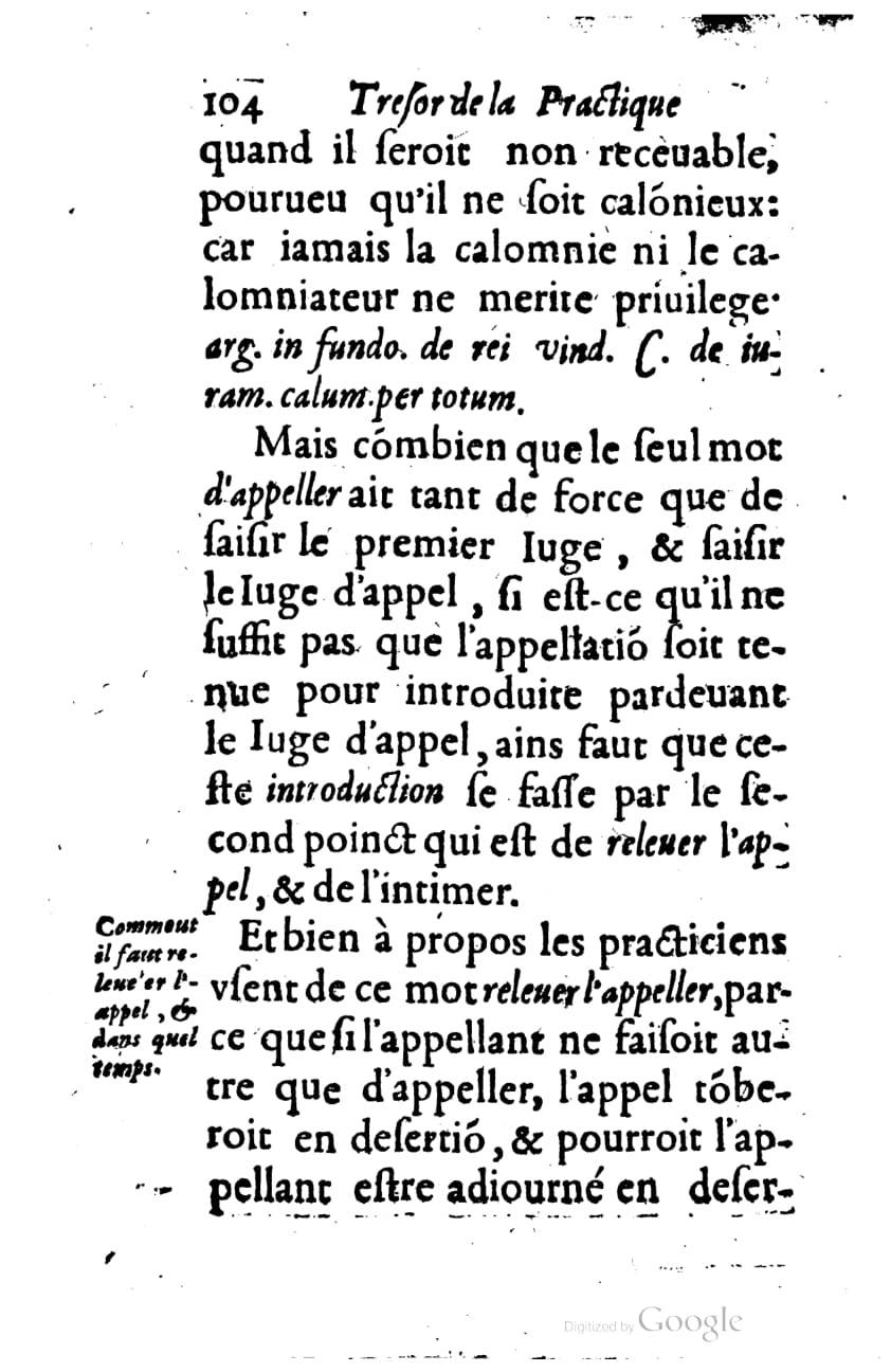 1629 - Cardin Besongne - Trésor de la pratique judiciaire civile et criminelle - UGent