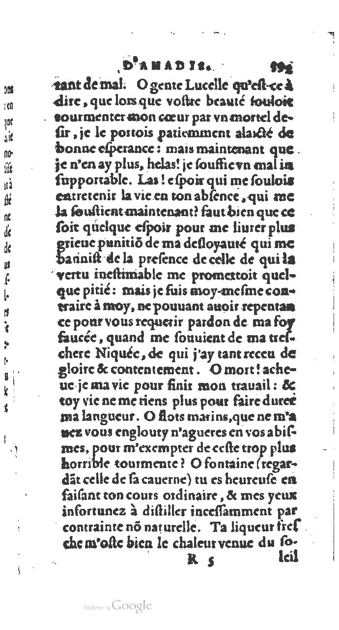 1572 - Jan van Waesberghe - Trésor des Amadis - BNC Rome 1572 - Jan van Waesberghe - Trésor des Amadis - BNC Rome