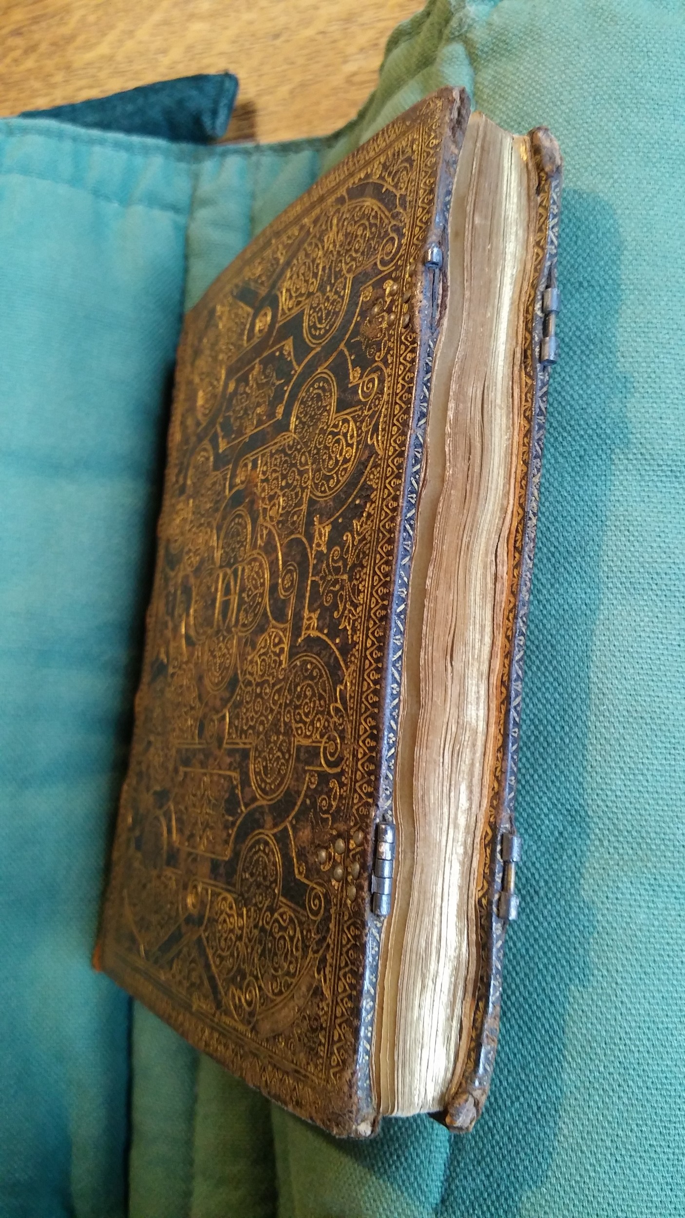 s.d. - s.n. - Trésor de Ponce Pilate - BnF Arsenal