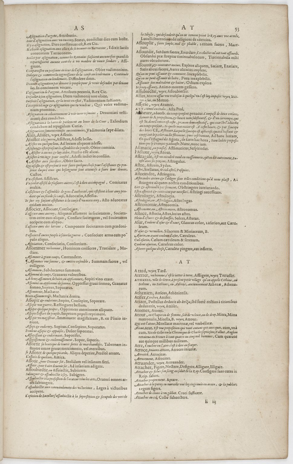1606 - David Douceur - Trésor de la langue française - BnF