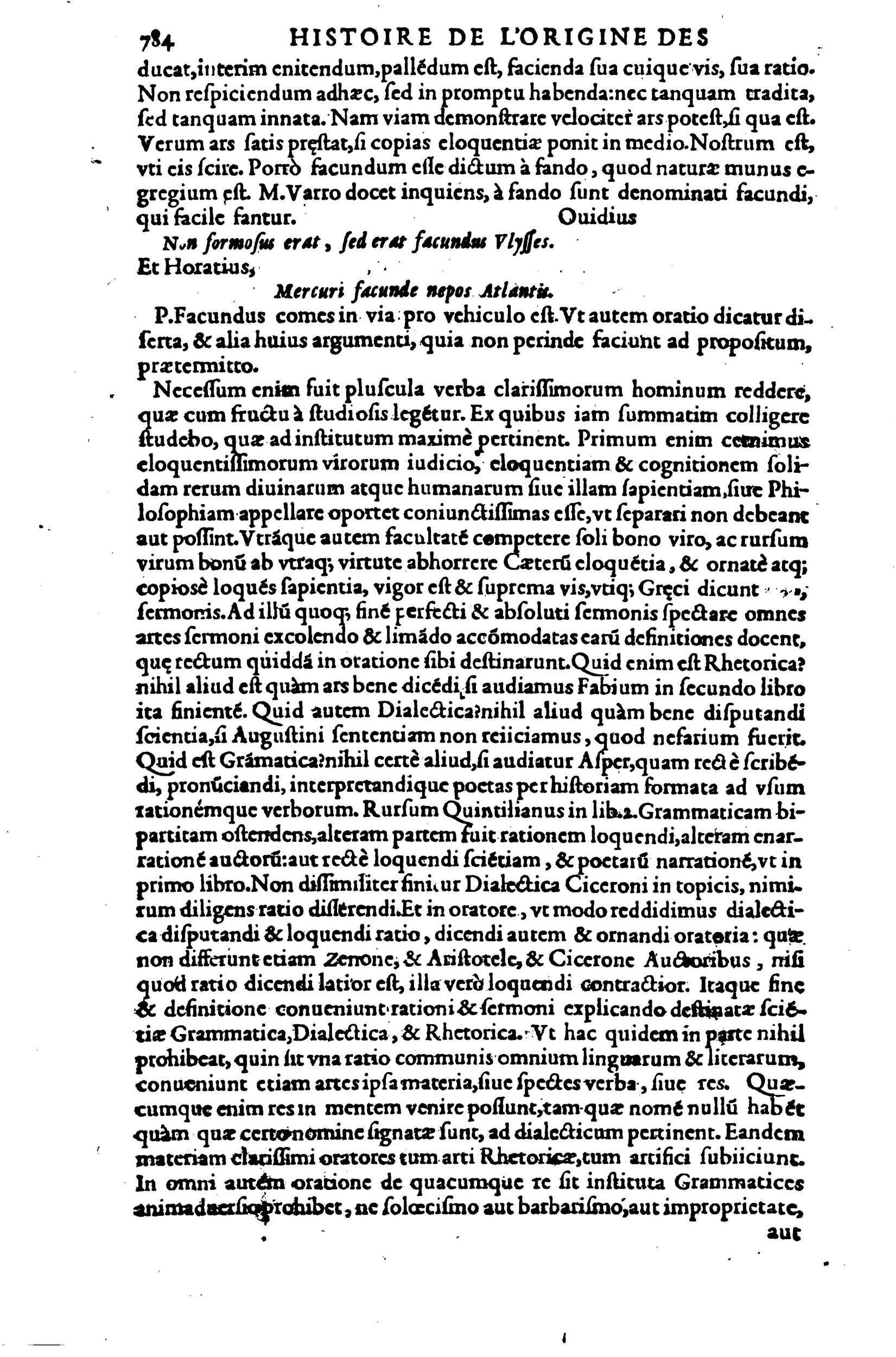 1608 - Nicolas Du Fossé - Trésor politique - BnF Tolbiac