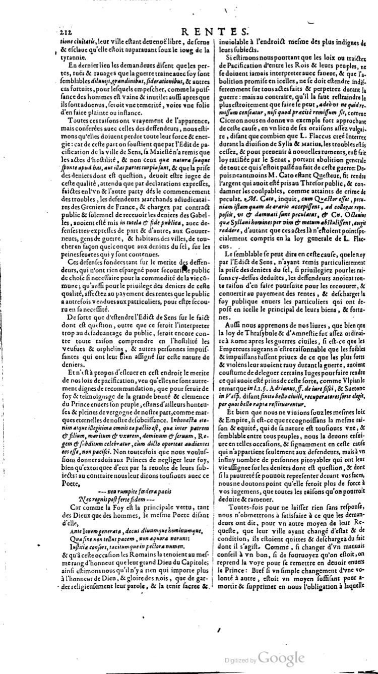 1629 - Veuve Nicolas Buon - Trésor du droit français (21754 T. 3) - BM Lyon 1629 - Veuve Nicolas Buon - Trésor du droit français (21754 T. 3) - BM Lyon