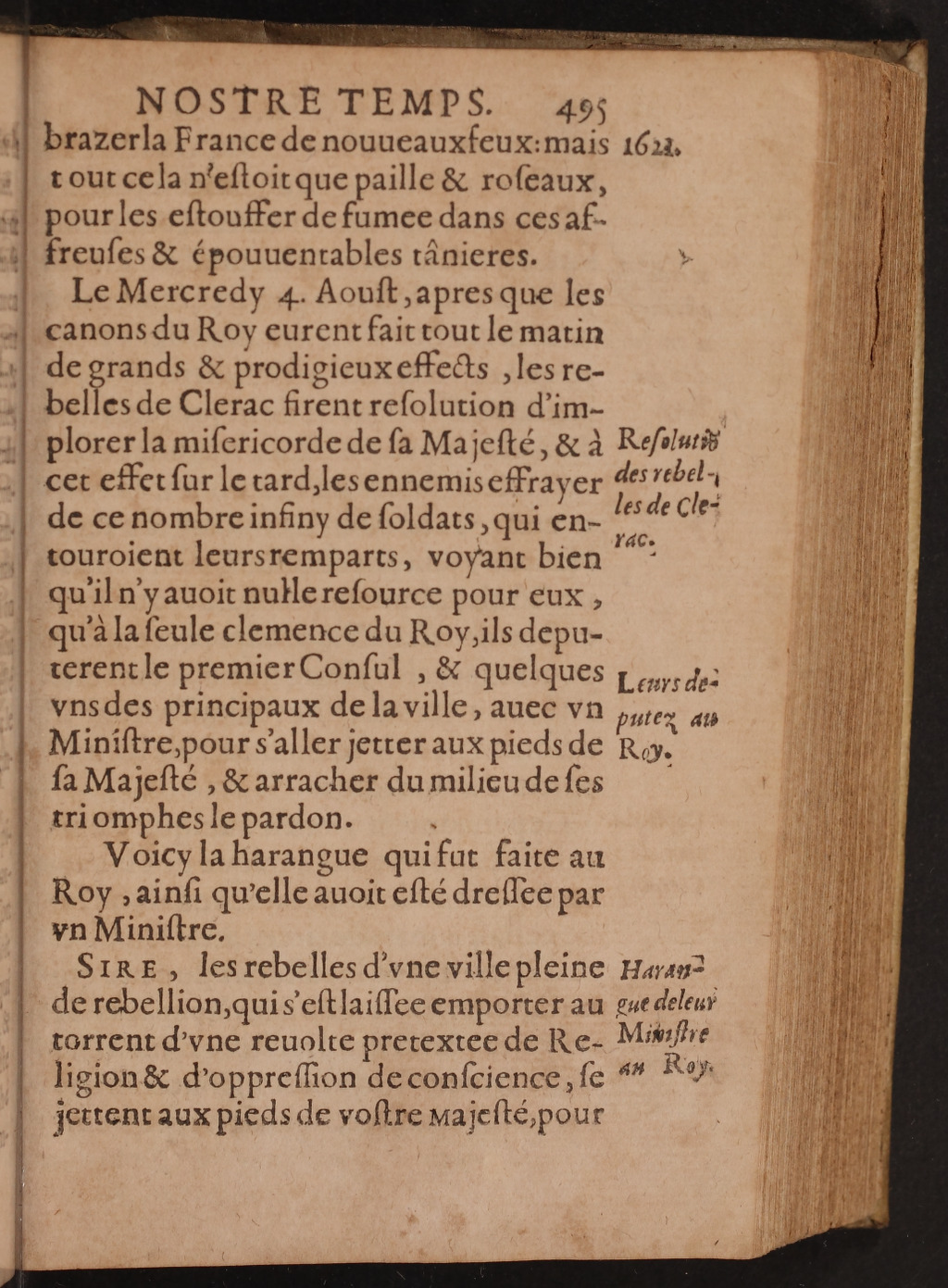 1626 - Joseph Bouillerot - Trésor de l’histoire générale de notre temps - BnF Arsenal