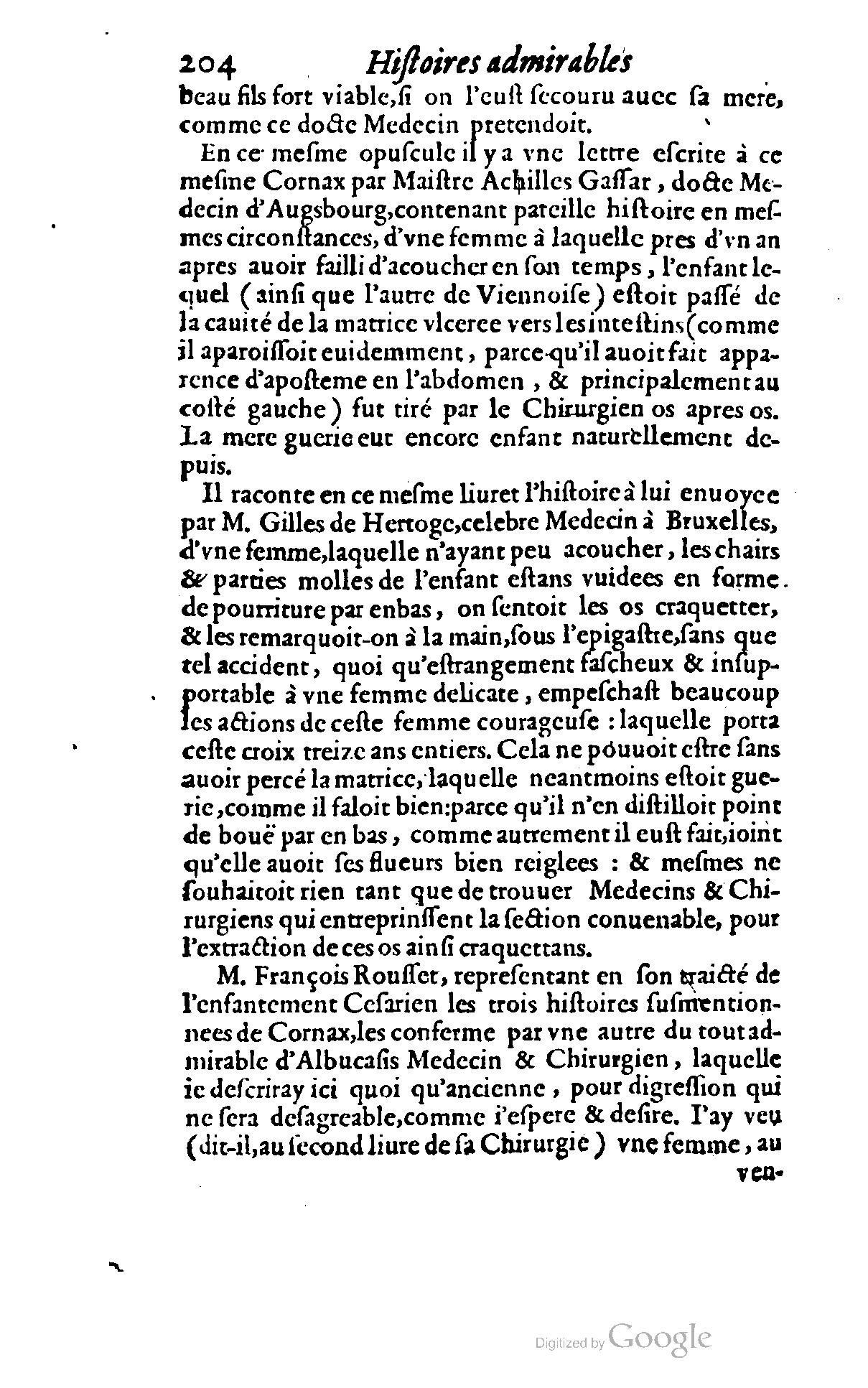 1620 - Samuel Crespin - Trésor d’histoires admirables et mémorables - BCU Lausanne