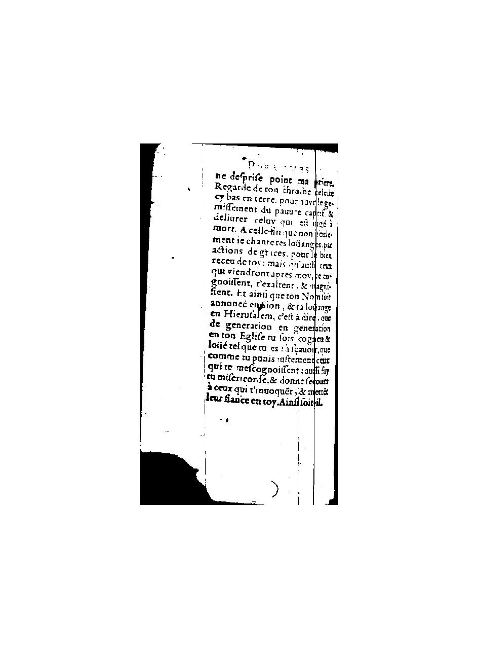 1596 - Guillaume Auvray - Trésor des prières, oraisons et instructions chrétiennes - BnF