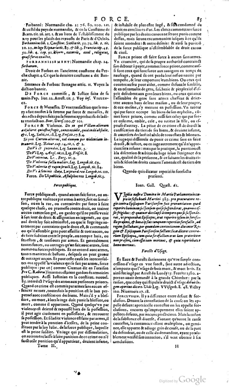 1629 - Veuve Nicolas Buon - Trésor du droit français (29620 T. 2) - BM Lyon