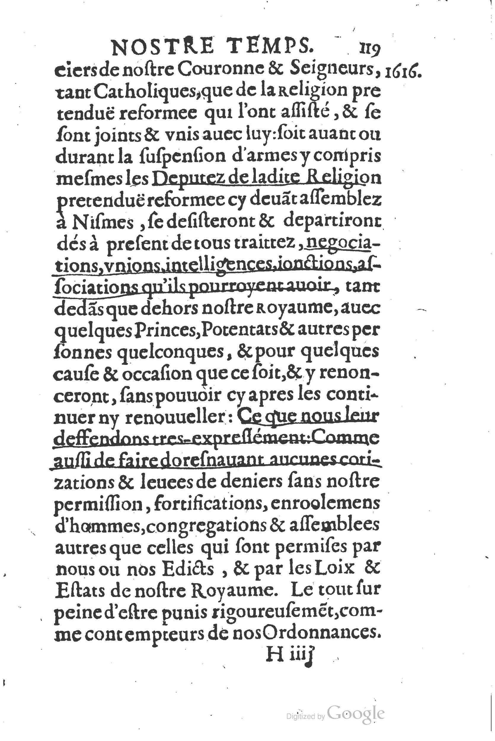 1626 - Joseph Bouillerot - Trésor de l’histoire générale de notre temps - BSB Munich