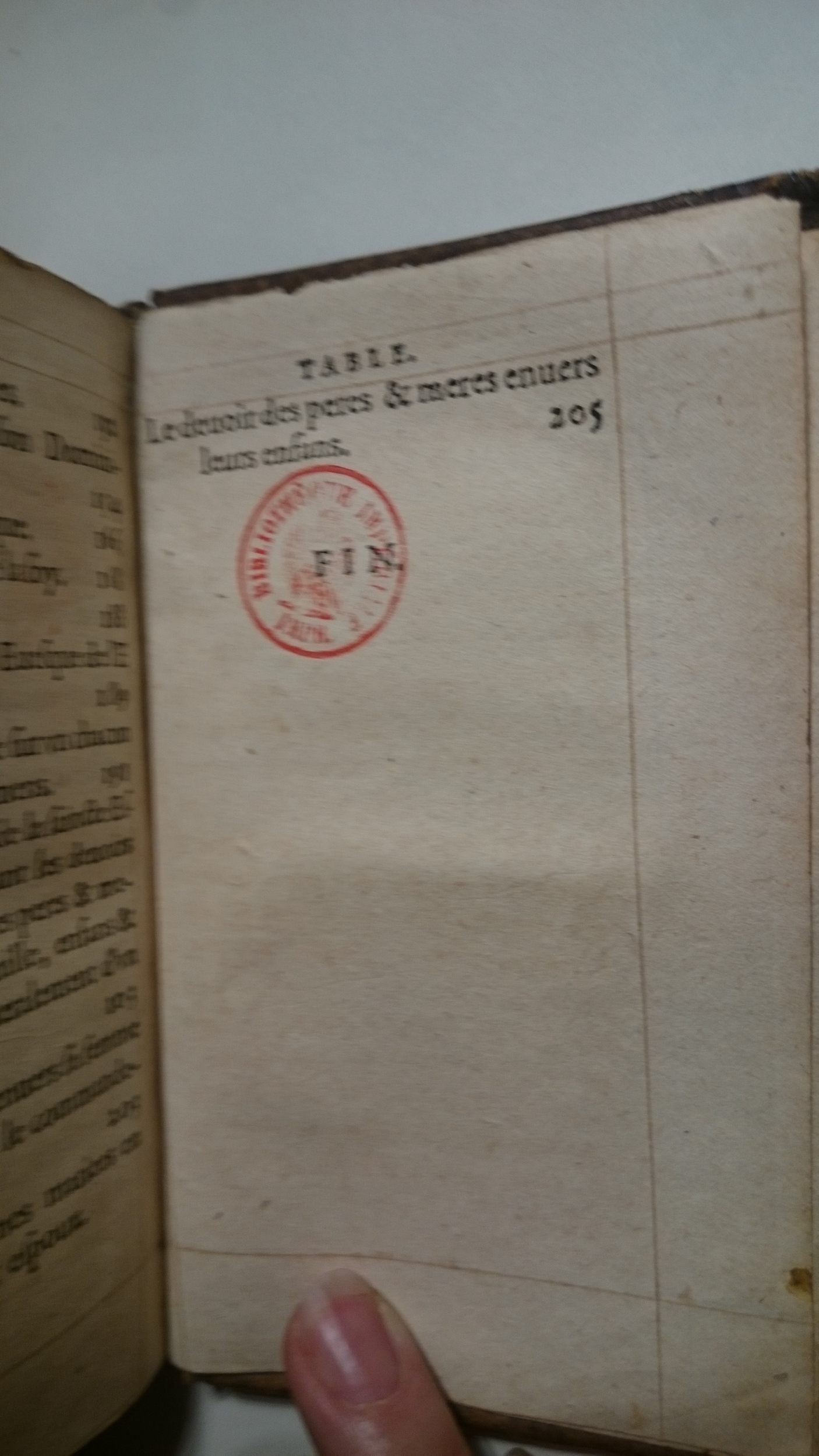 1585 - Guillaume Auvray - Trésor des prières, oraisons et instructions chrétiennes - BnF
