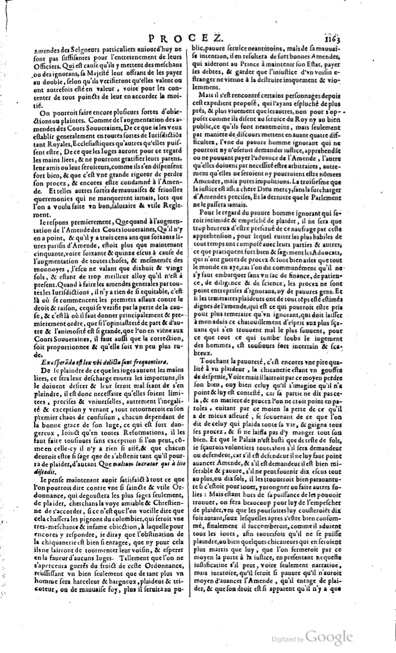 1629 - Veuve Nicolas Buon - Trésor du droit français (29620 T. 2) - BM Lyon