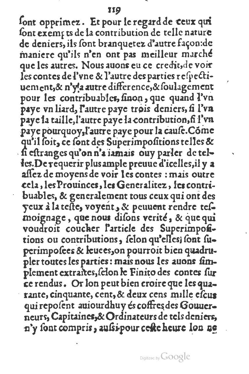1581 - s.n. - Secret des trésors de France (Livre II) - BSB Munich
