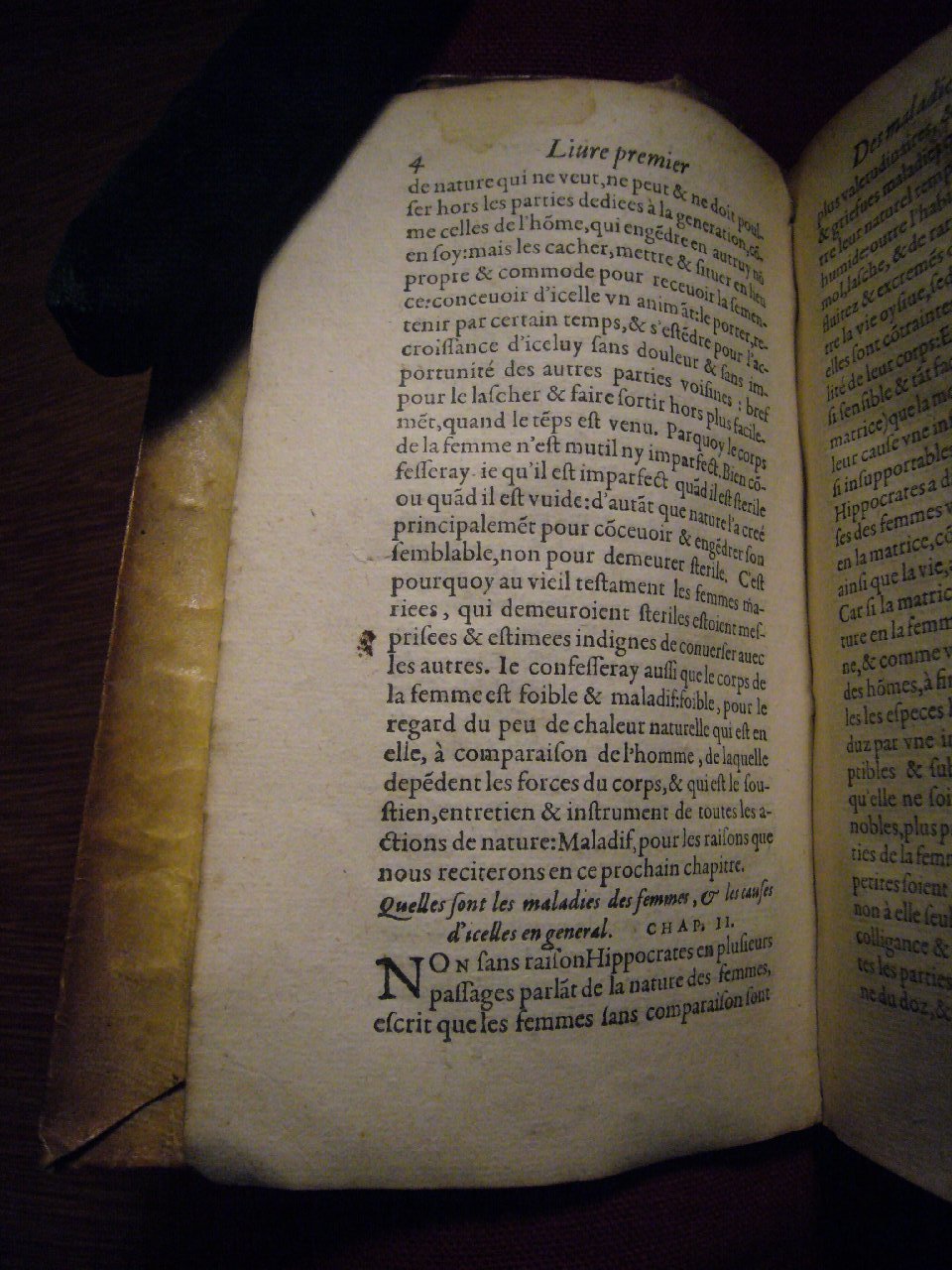 1585 - Jacques du Puis - Trésor des remèdes secrets pour les maladies des femmes - BnF