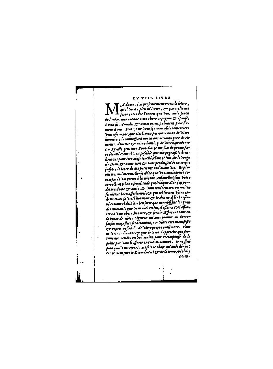 1560 - Christophe Plantin - Trésor des Amadis - BnF