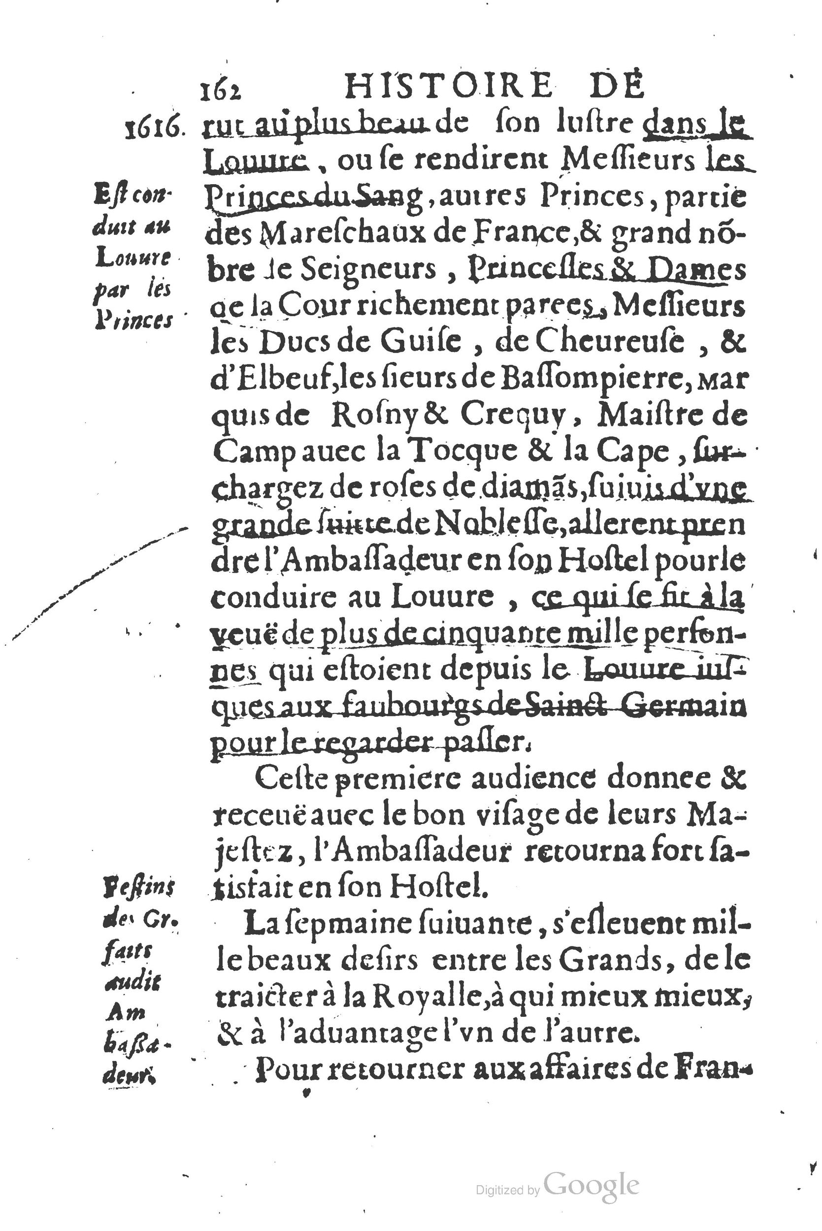 1626 - Joseph Bouillerot - Trésor de l’histoire générale de notre temps - BSB Munich