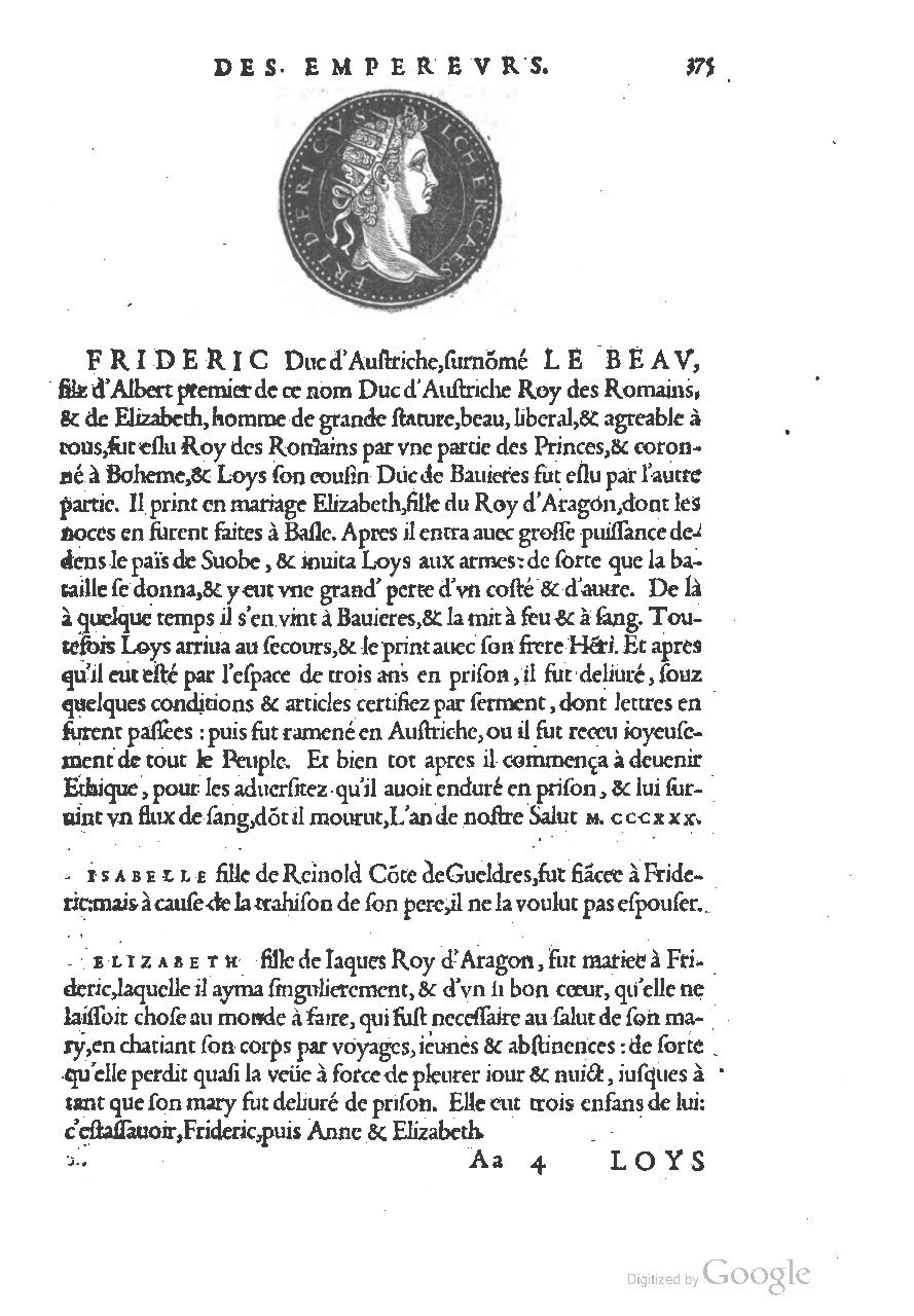 1553 - Jacopo Strada et Thomas Guérin - Épitome du Trésor des antiquités - UGent