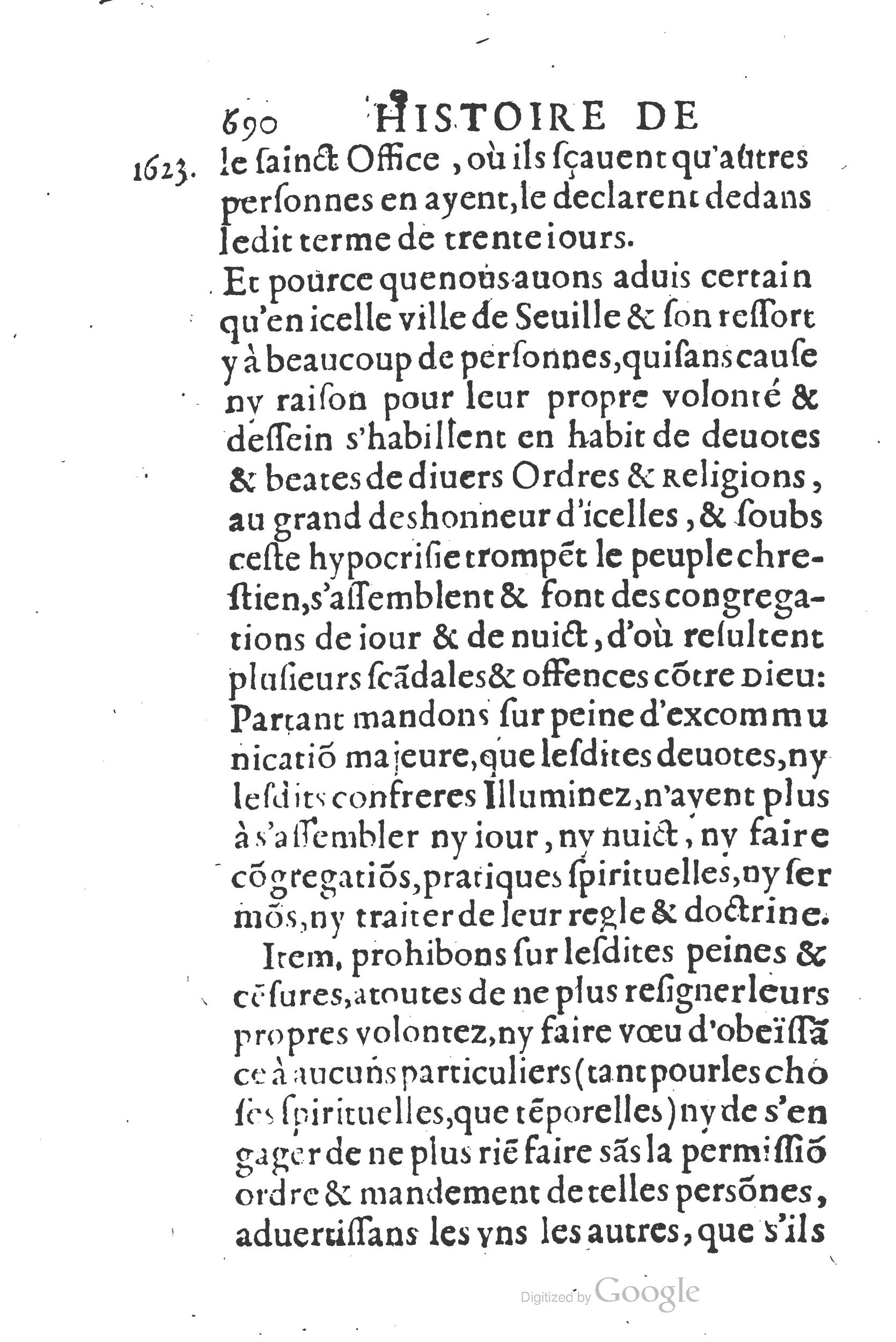 1626 - Joseph Bouillerot - Trésor de l’histoire générale de notre temps - BSB Munich