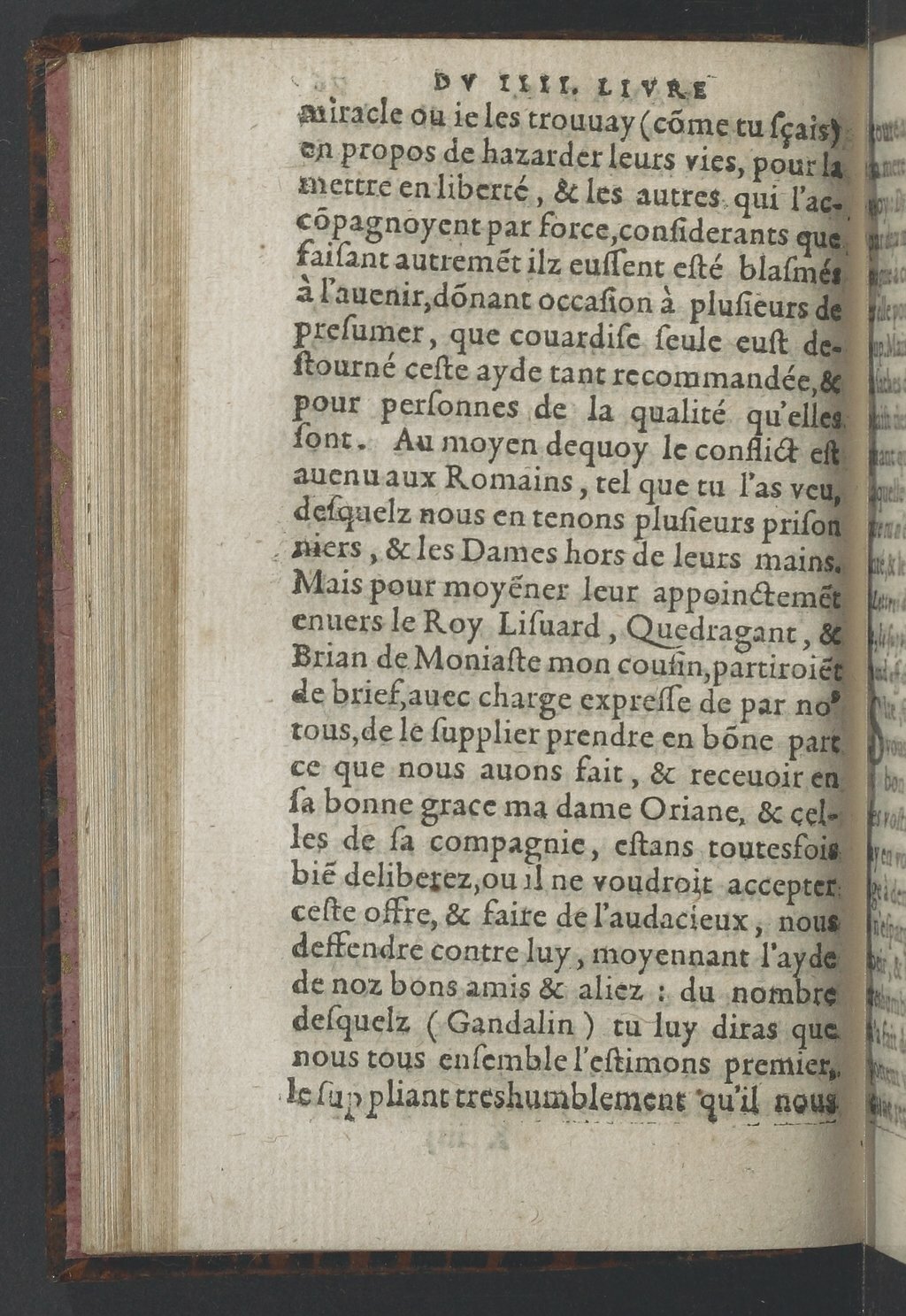 1564 - Vincent Norment et Jeanne Bruneau - Trésor des Amadis - BnF