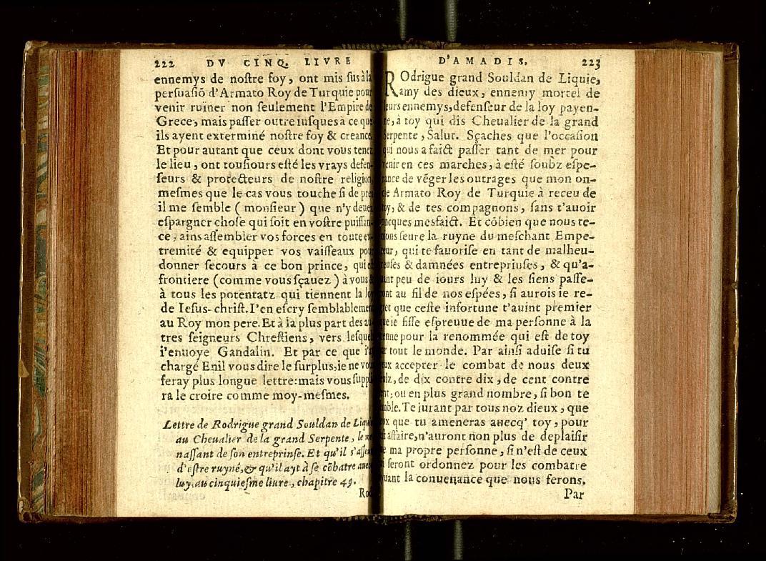 1571 - François Durelle et Benoît Rigaud - Trésor des Amadis - RAE Madrid 1571 - François Durelle et Benoît Rigaud - Trésor des Amadis - RAE Madrid