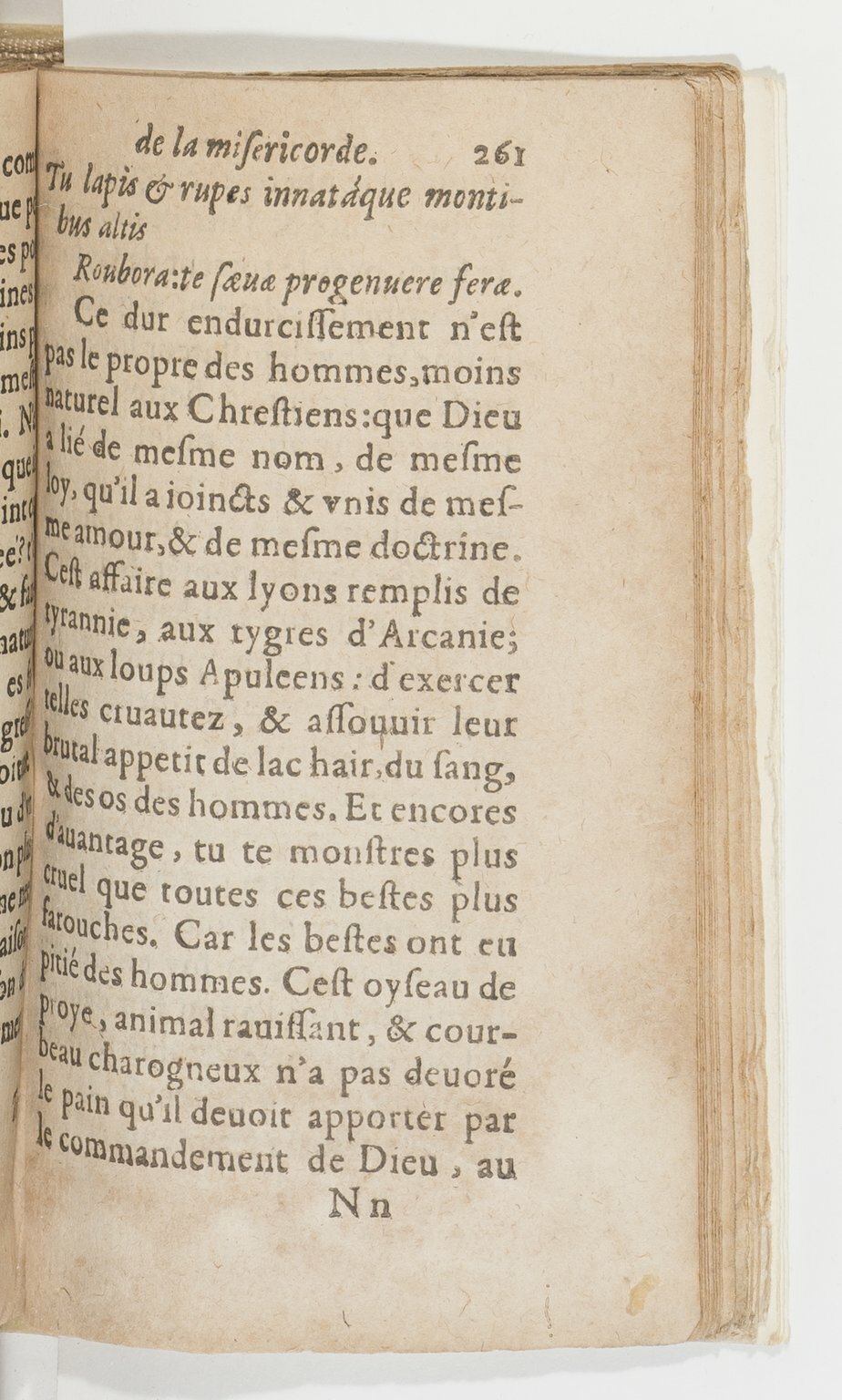 1603 - Jean Didier - Trésor sacré de la miséricorde - BnF
