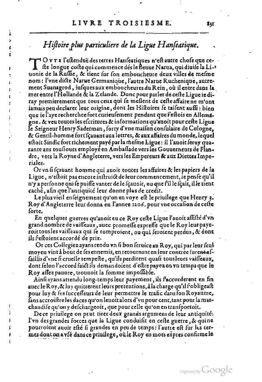 1611 - Pierre Chevalier - Trésor politique - UGent