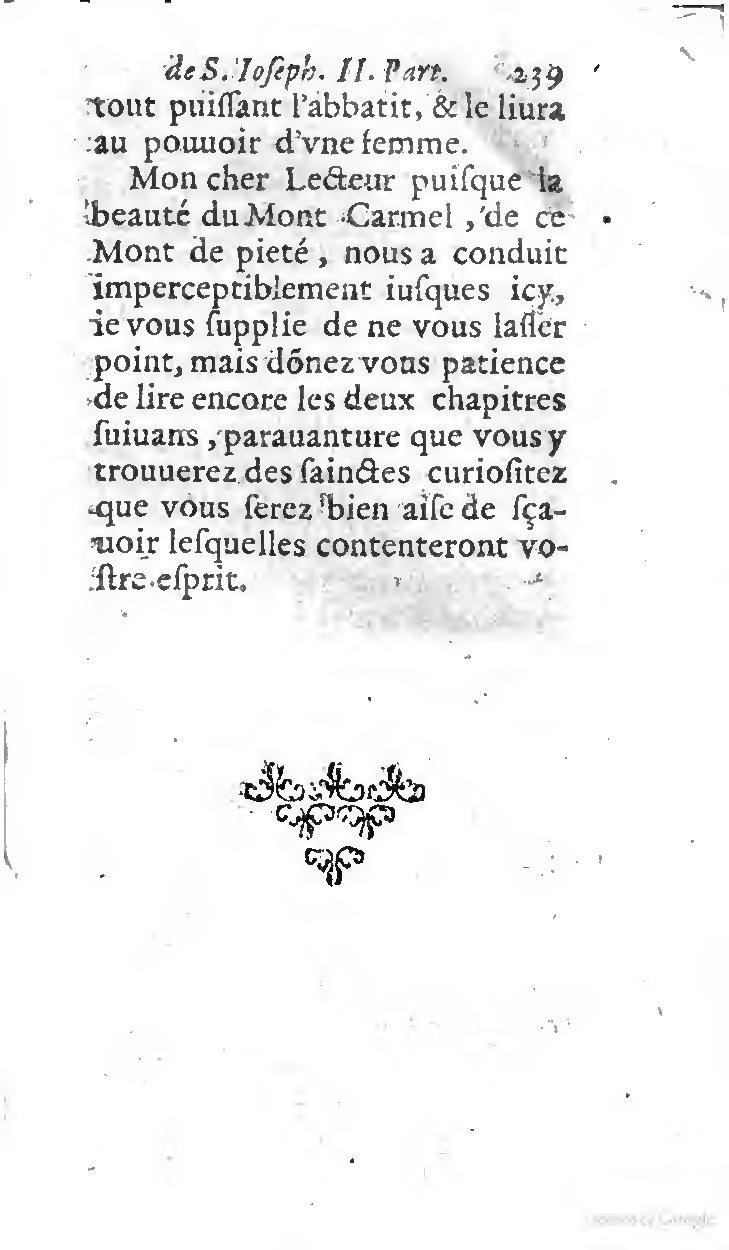 1646 - Jean Piot - Trésor inestimable de Saint-Joseph - BNC Rome