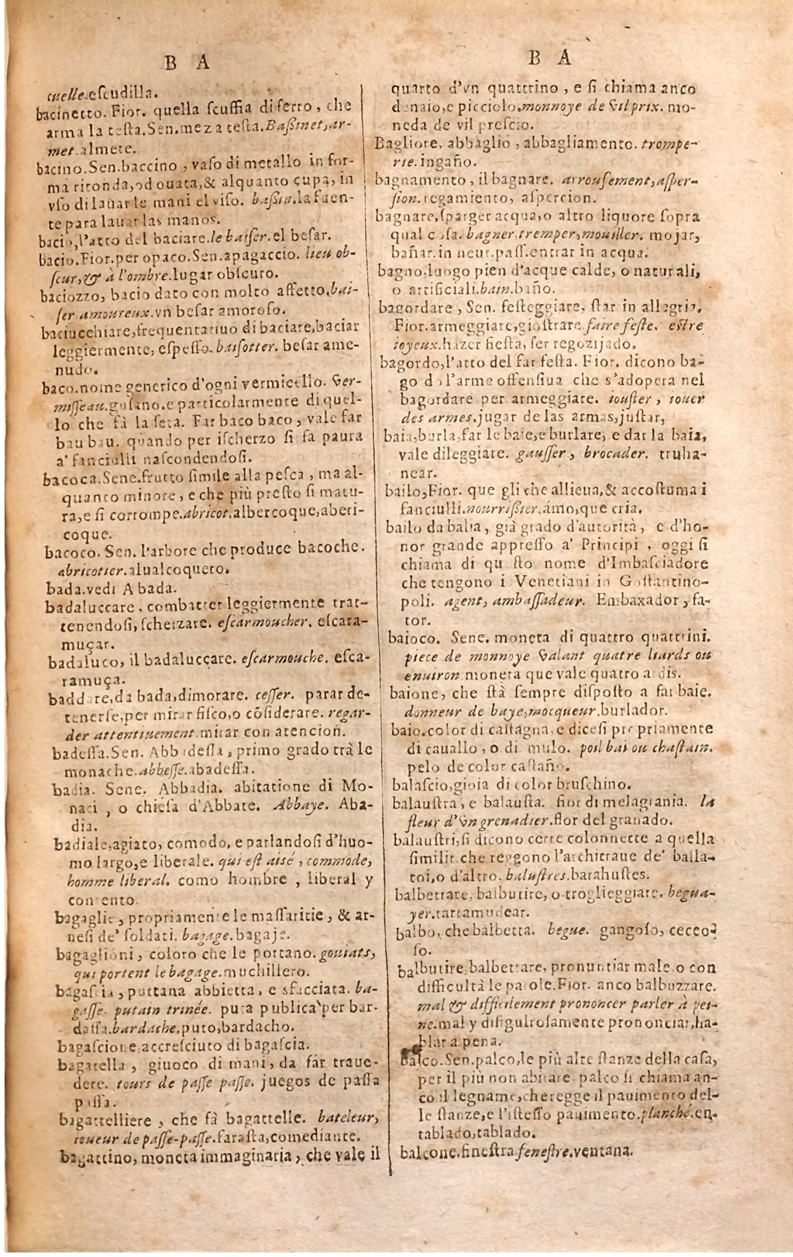 1627 - Jacques Crespin - Trésor des trois langues (Troisième partie) - Regensburg