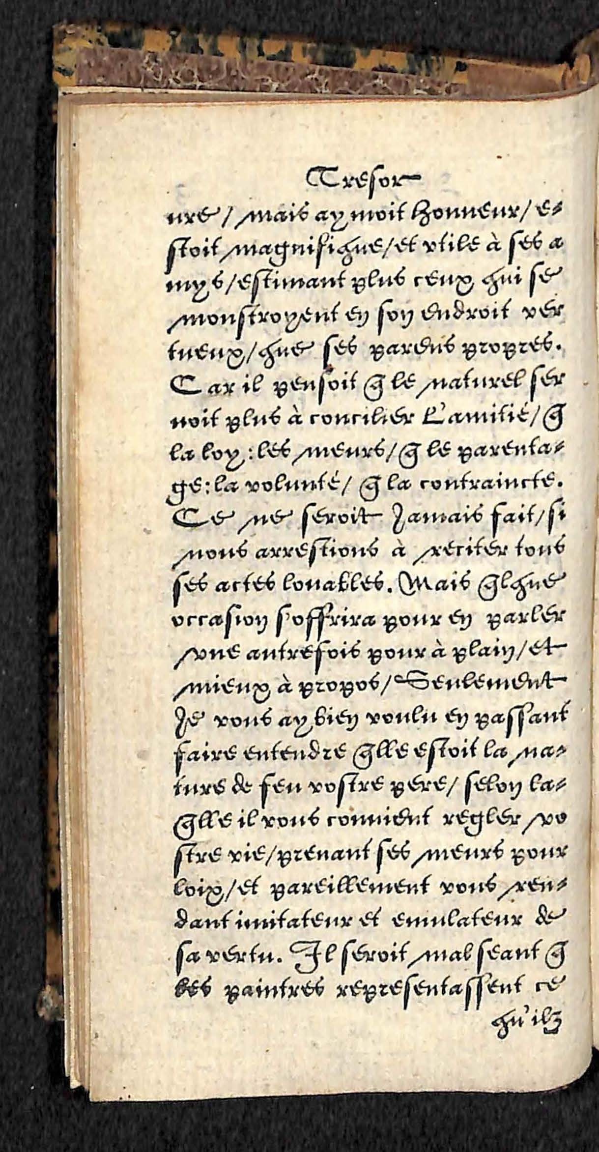 1560 - Hans de Laet - Trésor de vertu - Angers-archives