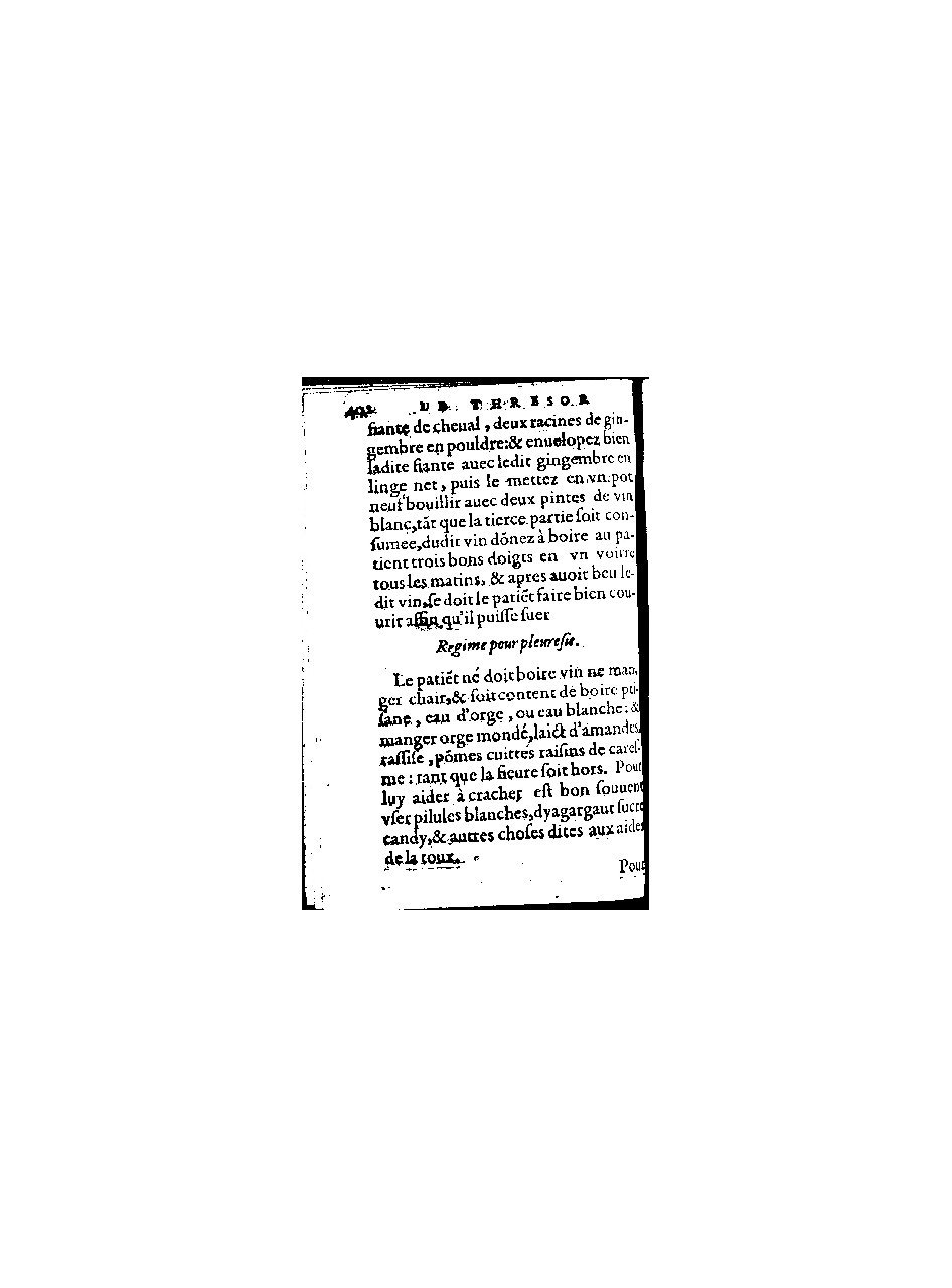 1578 - Benoît Rigaud - Trésor de médecine tant théorique que pratique - BnF