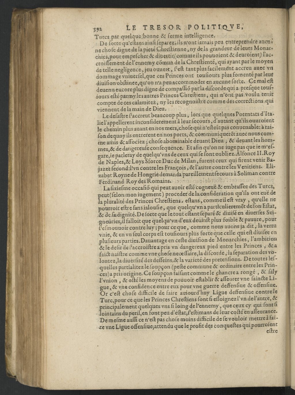 1611 - Pierre Chevalier - Trésor politique - BnF Tolbiac