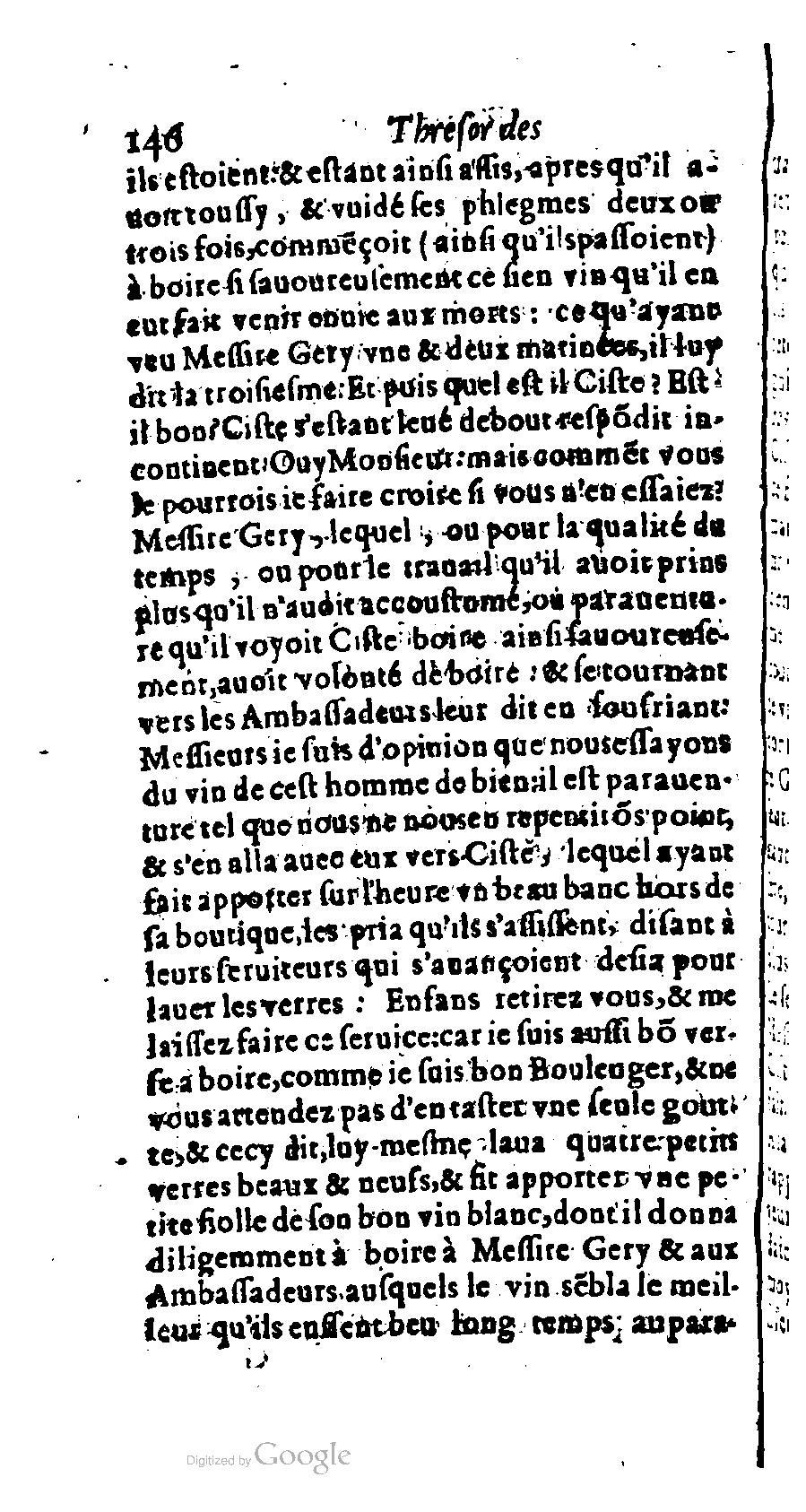 1611 - Romain de Beauvais - Trésor des récréations - BM Lyon 1611 - Romain de Beauvais - Trésor des récréations - BM Lyon