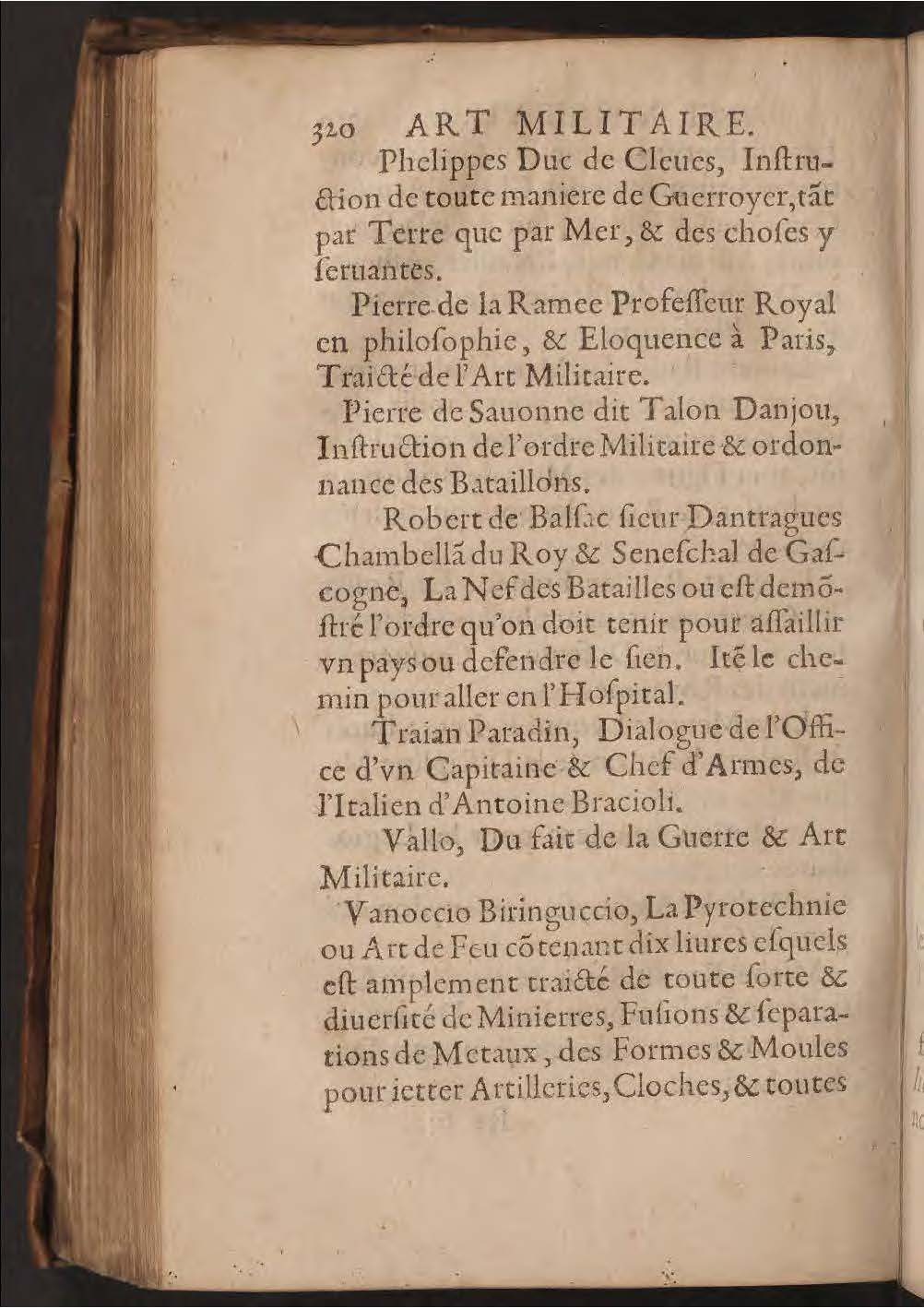 1602 - François Jacquin - Trésor des bons esprits français - BnF Arsenal