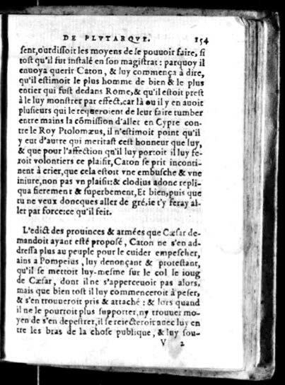 1574 - Benoît Rigaud - Trésor des vies de Plutarque - Avignon