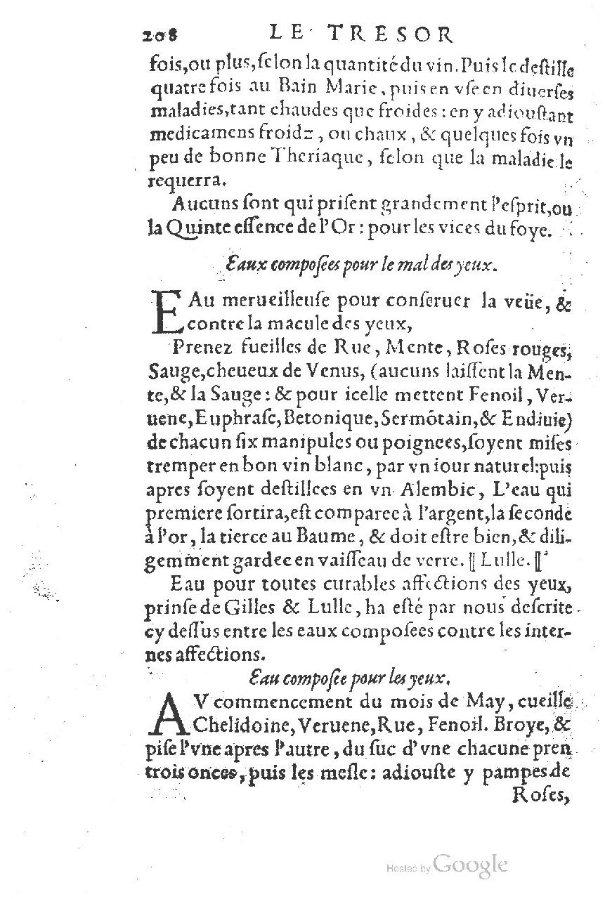 1557 - Antoine Vincent - Trésor d’Evonyme Philiatre - UC Madrid