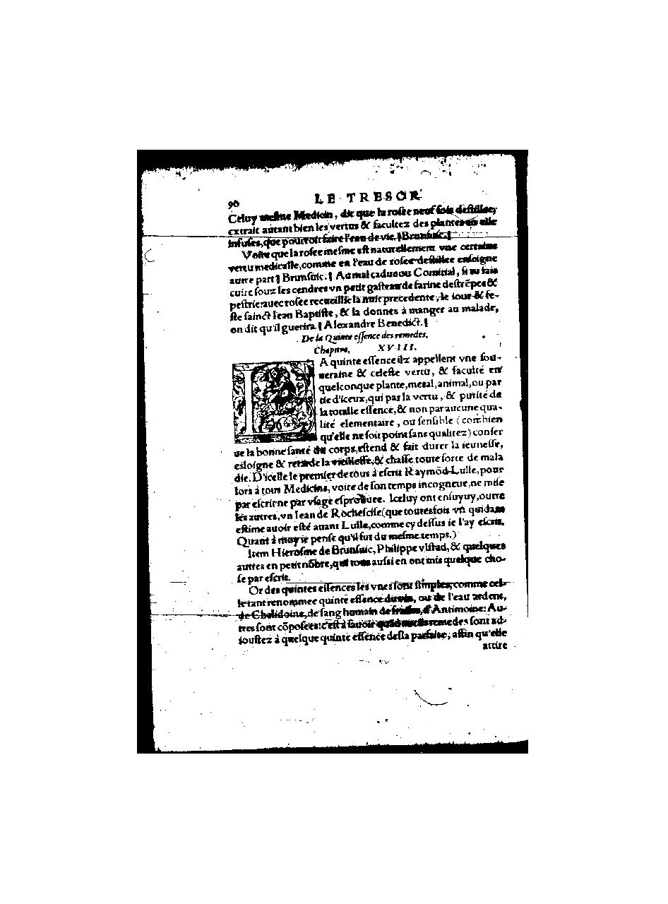 1555 - Balthazar Arnoullet - Trésor d’Évonyme Philiatre - BnF