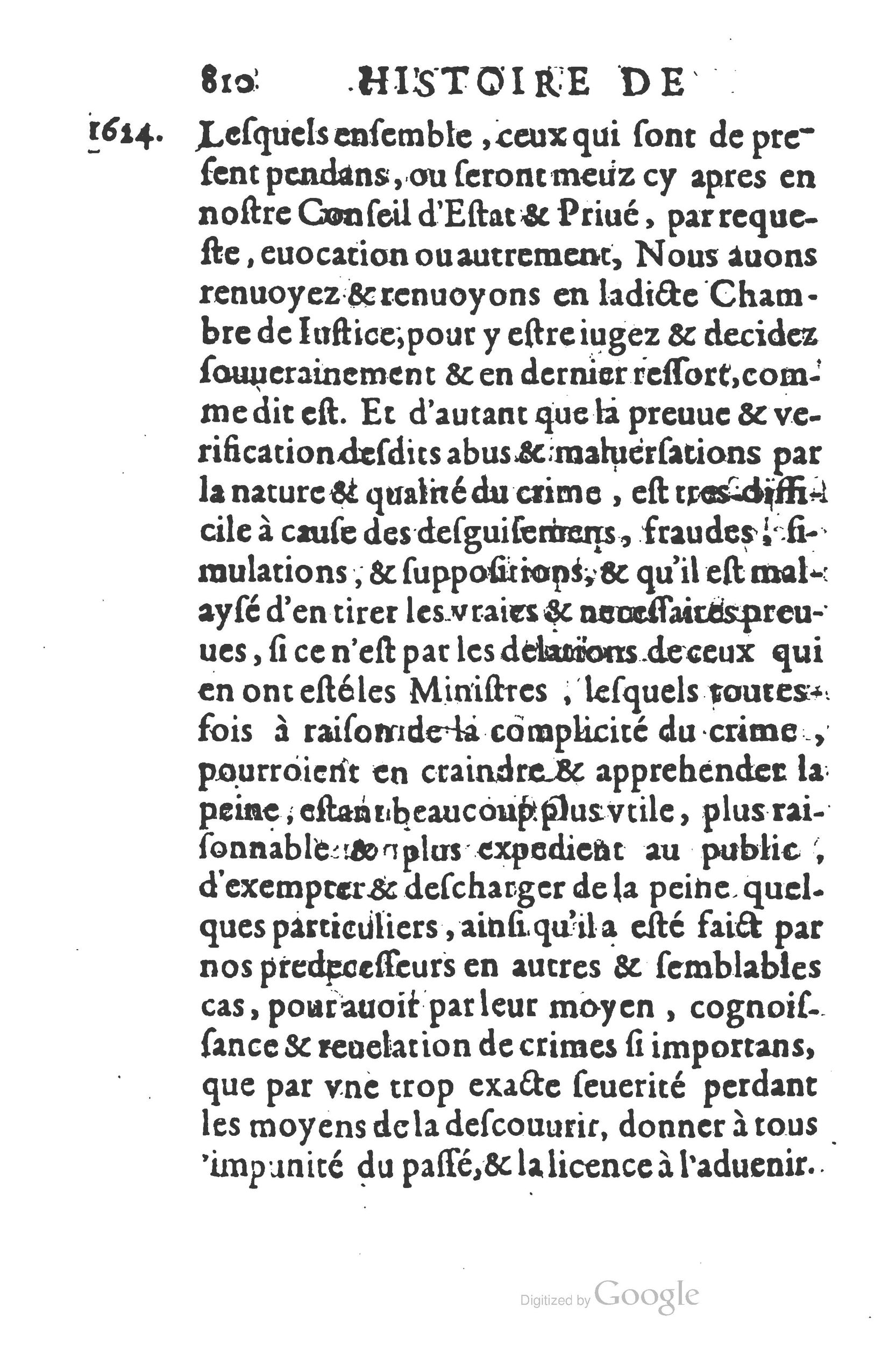 1626 - Joseph Bouillerot - Trésor de l’histoire générale de notre temps - BSB Munich