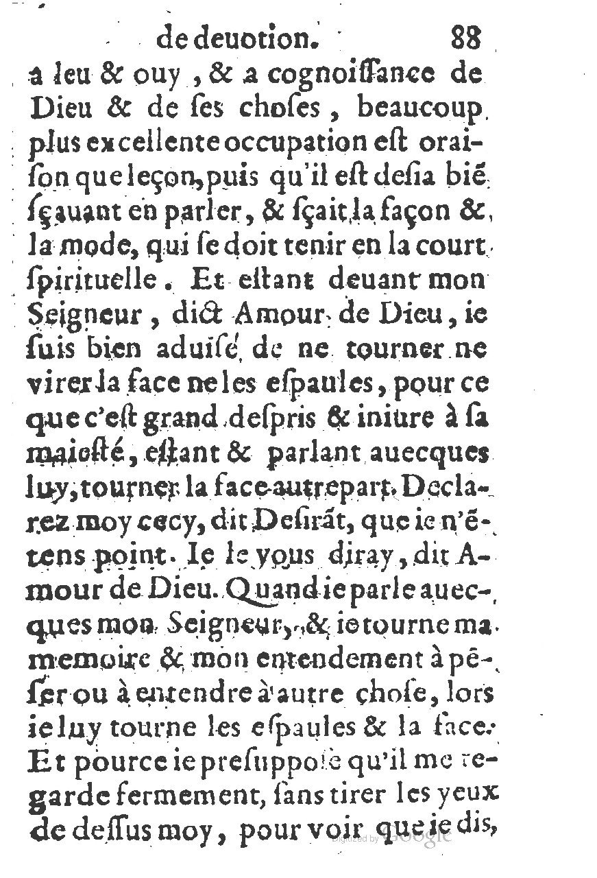 1578 - Guillaume Chaudière - Trésor de dévotion traitant de plusieurs belles vertus - BM Lyon