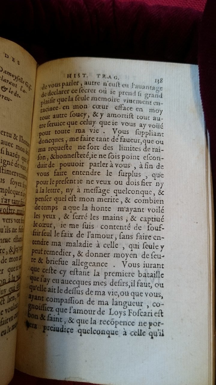 1581 - Pierre Le Voirier et Gervais Mallot - Trésor des histoires tragiques - BnF Richelieu