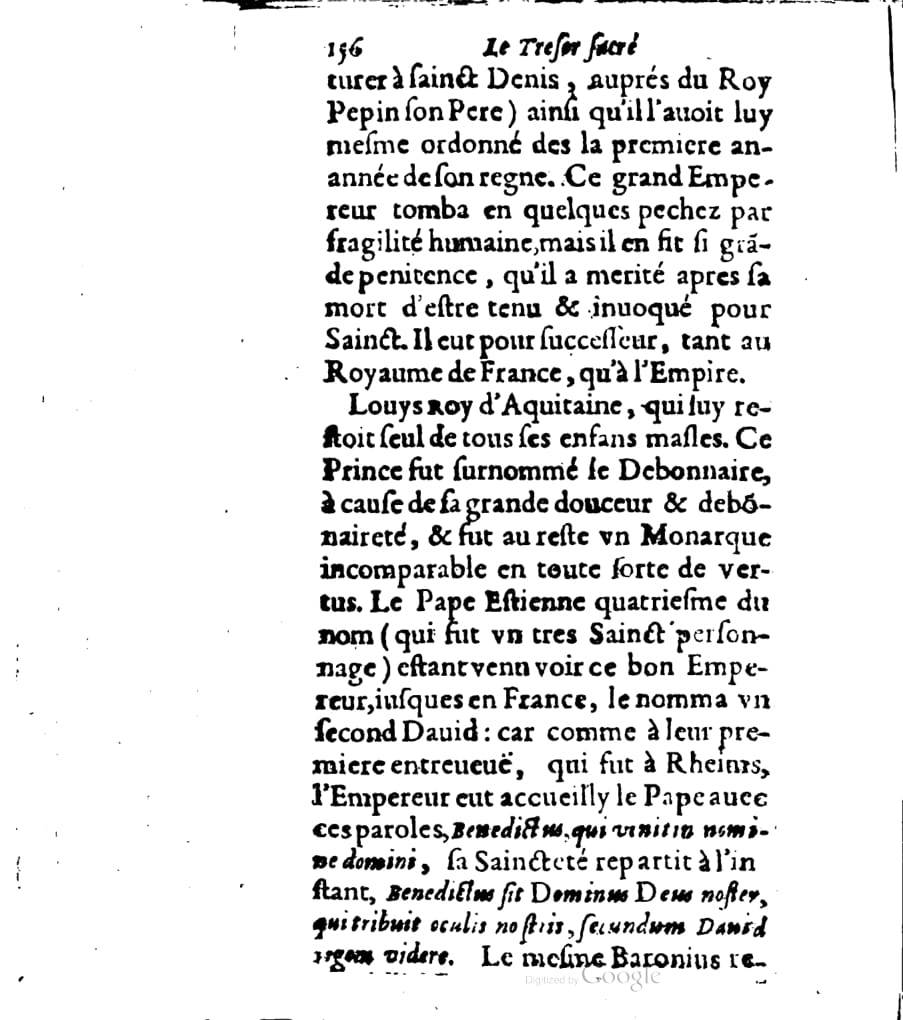 1636 - Jean Billaine - Trésor sacré ou inventaire des saintes reliques - British Library