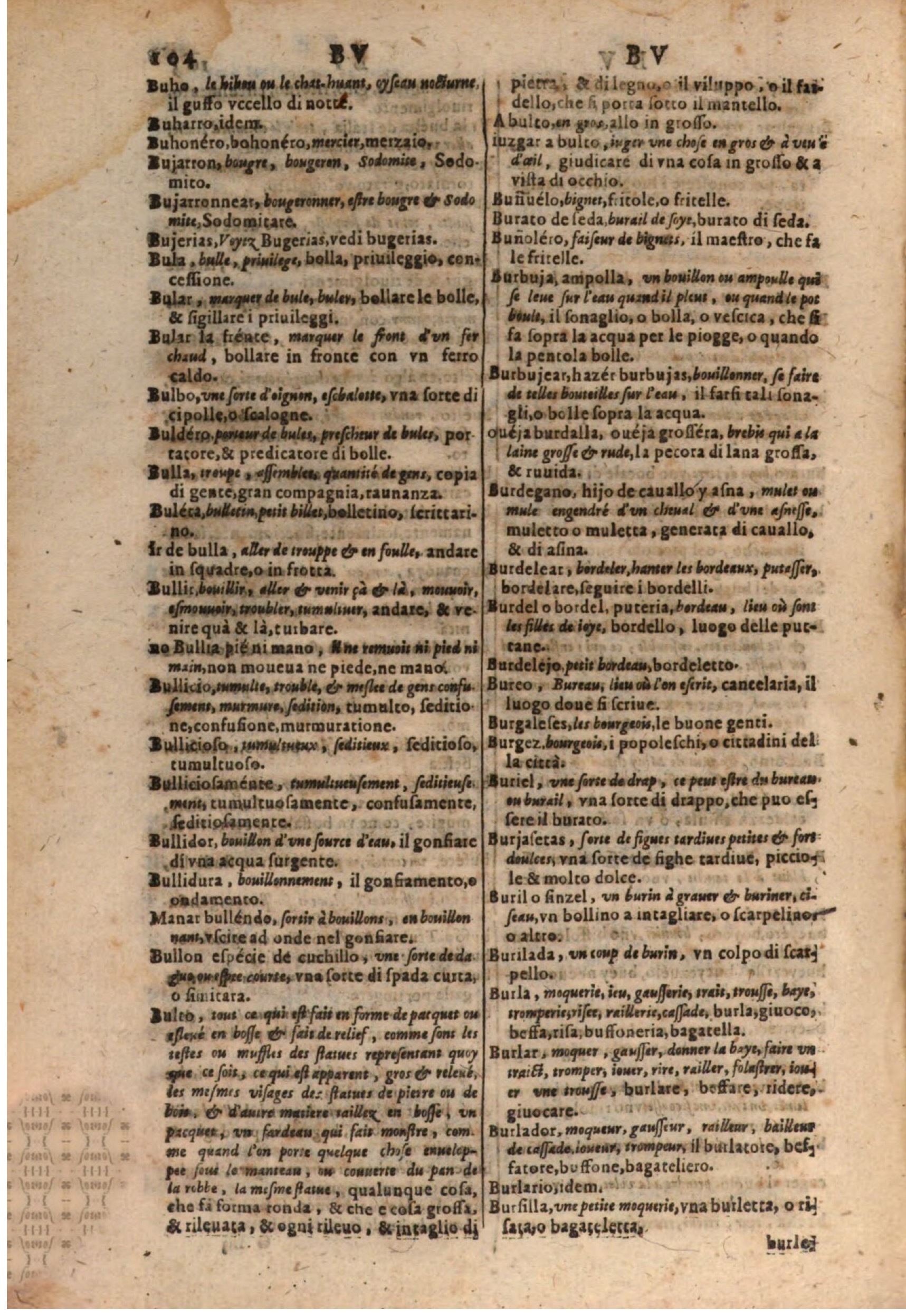 1637 - Jacques Crespin - Trésor des trois langues (Trois parties) - BSB Munich 1637 - Jacques Crespin - Trésor des trois langues (Trois parties) - BSB Munich