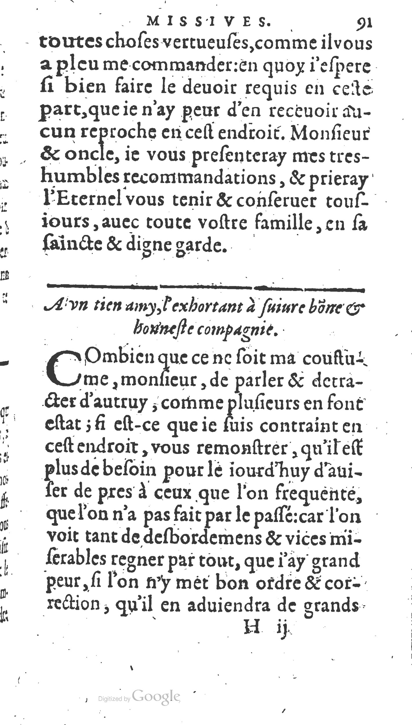 1604 - Fleury Bourriquant - Nouveau Trésor des secrétaires - British Library